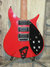Rickenbacker 350/6 Liverpool, Red: Body - Front
