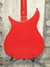 Rickenbacker 350/6 Liverpool, Red: Body - Rear