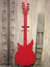Rickenbacker 350/6 Liverpool, Red: Full Instrument - Rear