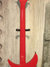 Rickenbacker 350/6 Liverpool, Red: Neck - Rear