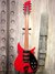 Rickenbacker 350/6 Liverpool, Red: Close up - Free2