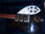 Rickenbacker 350/6 , Jetglo: Body - Front