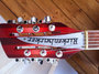 Rickenbacker 360/12 VP, Fireglo: Headstock