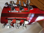 Rickenbacker 360/12 VP, Fireglo: Headstock - Rear