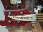 Rickenbacker 4001/4 , Burgundy: Headstock