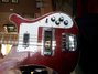 Rickenbacker 4001/4 , Burgundy: Body - Front