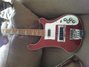Rickenbacker 4001/4 , Burgundy: Full Instrument - Front