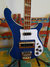Rickenbacker 4001/4 , Azureglo: Body - Front