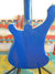 Sep 1980 Rickenbacker 4001/4 , Azureglo: Body - Rear