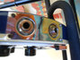 Rickenbacker 4001/4 , Azureglo: Close up - Free