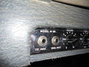 Rickenbacker M-88/amp , Gray: Body - Front
