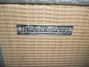 Dec 1955 Rickenbacker M-88/amp , Gray: Body - Rear