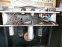 Rickenbacker M-88/amp , Gray: Full Instrument - Rear