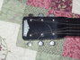 Rickenbacker B/6 LapSteel, Black: Headstock