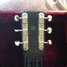 Rickenbacker BD/6 LapSteel, Black: Headstock - Rear