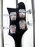 Rickenbacker 4003/4 , Jetglo: Headstock - Rear