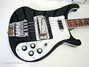 Rickenbacker 4003/4 , Jetglo: Neck - Rear