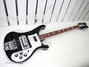 Rickenbacker 4003/4 , Jetglo: Close up - Free2