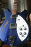 Rickenbacker 360/12 , Midnightblue: Body - Front