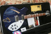 Rickenbacker 360/12 , Midnightblue: Full Instrument - Front
