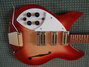 Rickenbacker 1997/6 , Fireglo: Body - Front