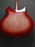 Rickenbacker 1997/6 , Fireglo: Body - Rear