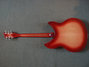 Rickenbacker 1997/6 , Fireglo: Full Instrument - Rear