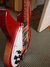 Rickenbacker 1997/6 , Fireglo: Neck - Rear