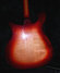 Rickenbacker 620/6 Mod, Fireglo: Body - Rear