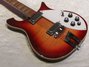 Rickenbacker 620/6 Mod, Fireglo: Neck - Front