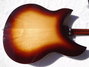 Rickenbacker 340/6 VP, MonteBrown: Body - Rear