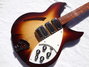 Rickenbacker 340/6 VP, MonteBrown: Close up - Free