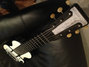 Rickenbacker B Post War/6 LapSteel, Black: Headstock