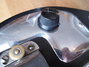 Rickenbacker B/6 LapSteel, Black: Headstock