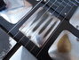 Rickenbacker B/6 LapSteel, Black: Headstock - Rear