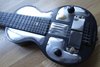 Dec 1939 Rickenbacker B/6 LapSteel, Black: Body - Rear