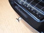 Rickenbacker B/6 LapSteel, Black: Neck - Rear
