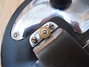 Rickenbacker B/6 LapSteel, Black: Close up - Free2