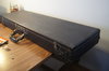 Rickenbacker B/6 LapSteel, Black: Neck - Rear