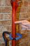 Rickenbacker 340/6 Mod, Fireglo: Neck - Rear