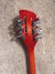 Rickenbacker 620/12 , Fireglo: Headstock - Rear