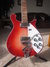 Rickenbacker 620/12 , Fireglo: Body - Front