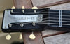Rickenbacker B Post War/6 LapSteel, Black: Headstock