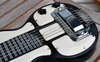 Rickenbacker B Post War/6 LapSteel, Black: Body - Front