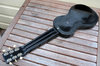 Rickenbacker B Post War/6 LapSteel, Black: Full Instrument - Rear