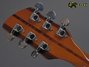 Rickenbacker 360/6 , Walnut: Headstock - Rear