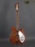 Rickenbacker 360/6 , Walnut: Full Instrument - Front