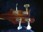 Rickenbacker 4001/4 , Fireglo: Headstock - Rear