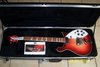 Rickenbacker 620/6 , Fireglo: Close up - Free