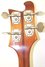 Rickenbacker 4001/4 , Walnut: Headstock - Rear